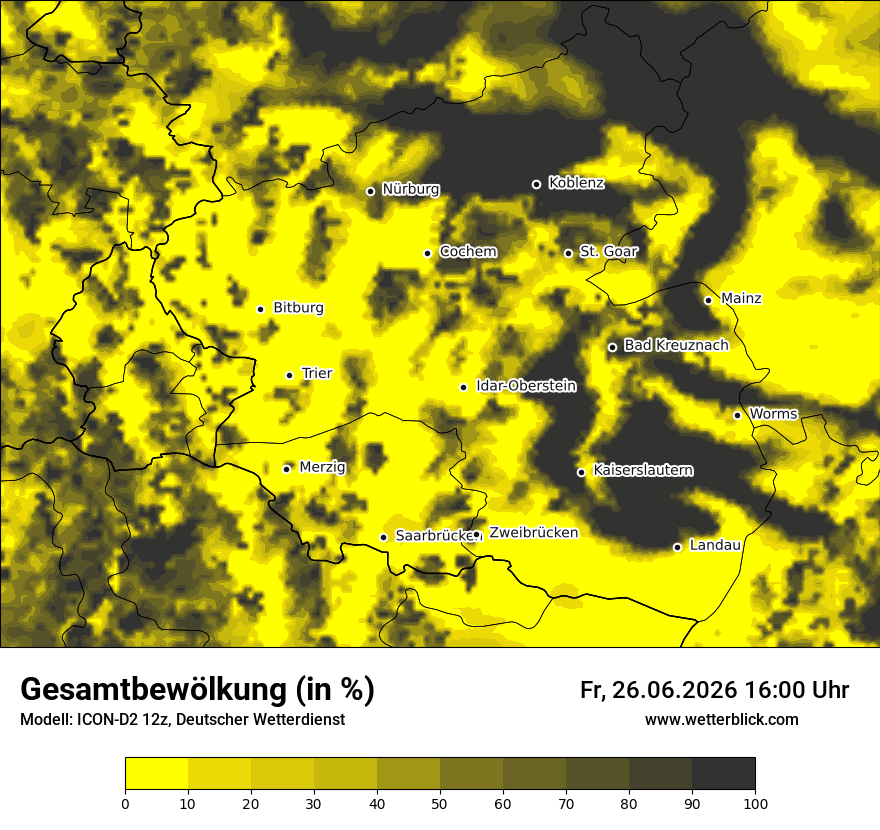 Bewölkung