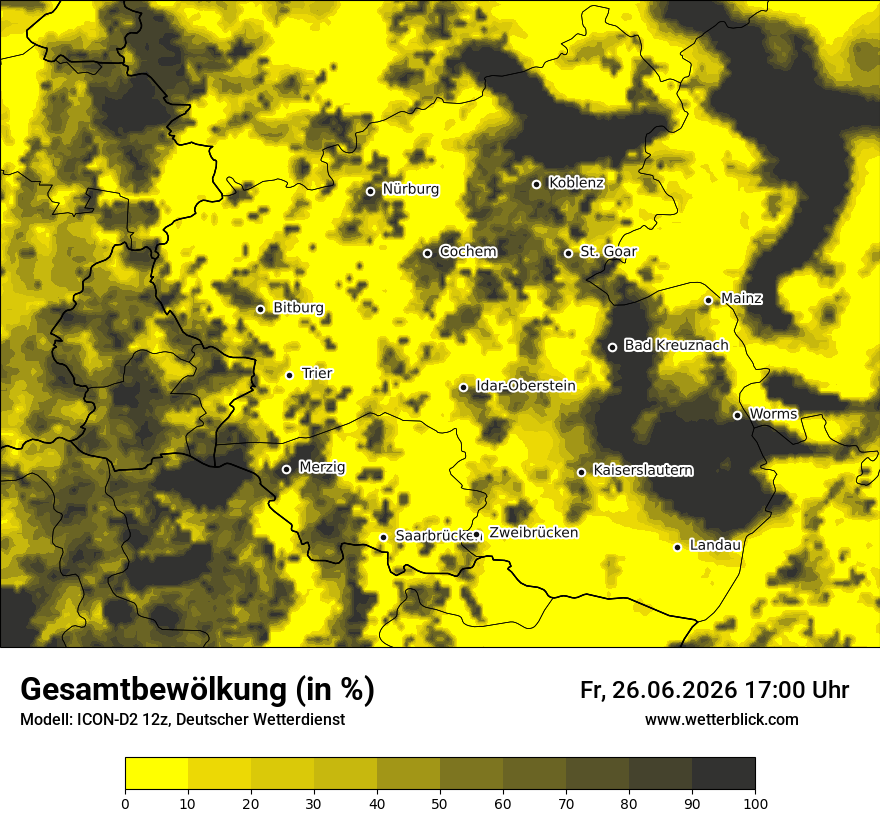 Bewölkung