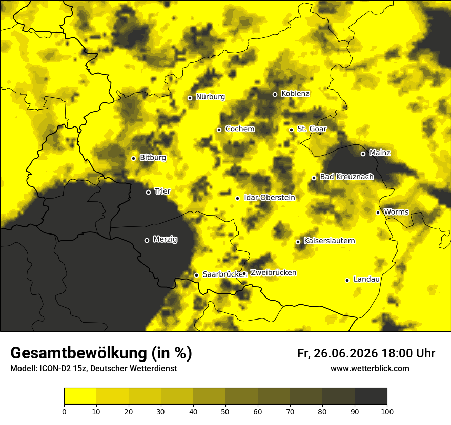 Bewölkung