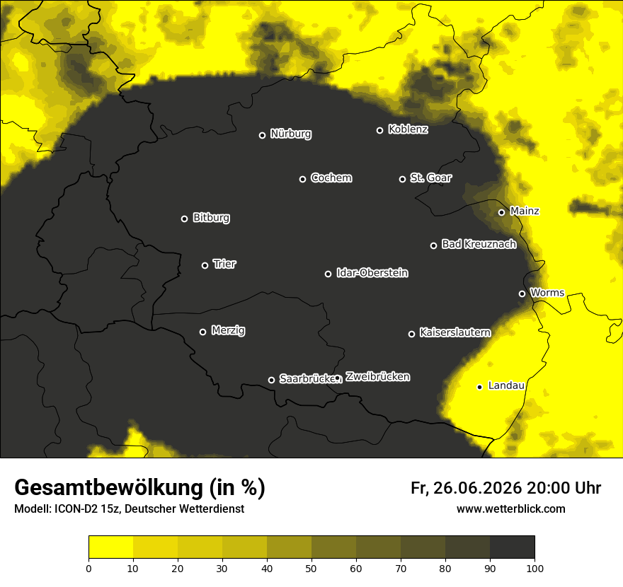 Bewölkung