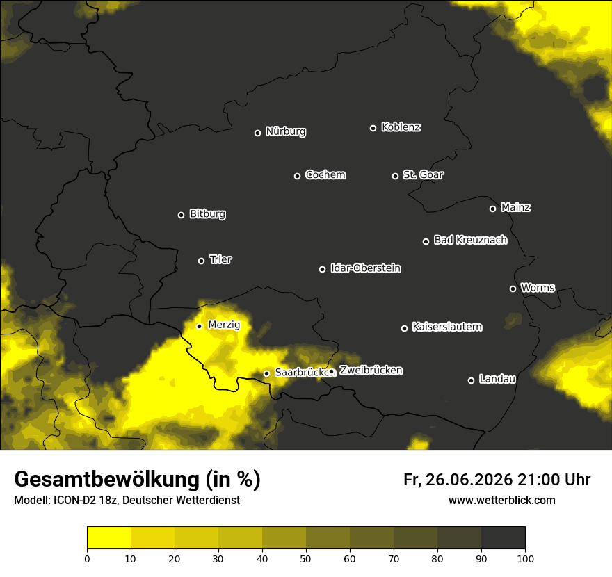 Bewölkung