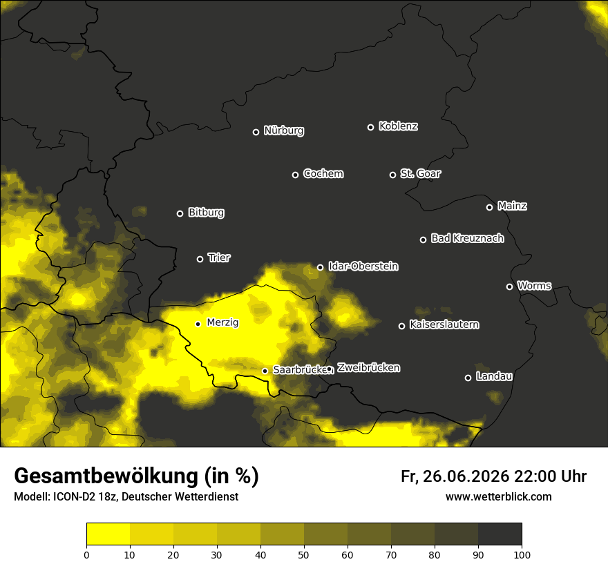Bewölkung