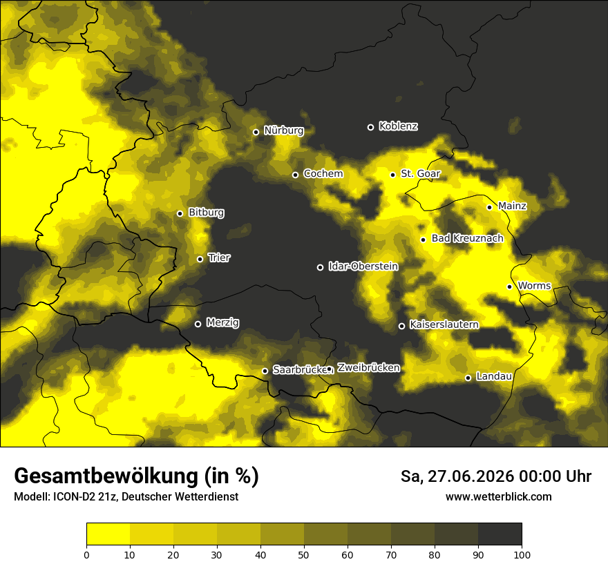 Bewölkung