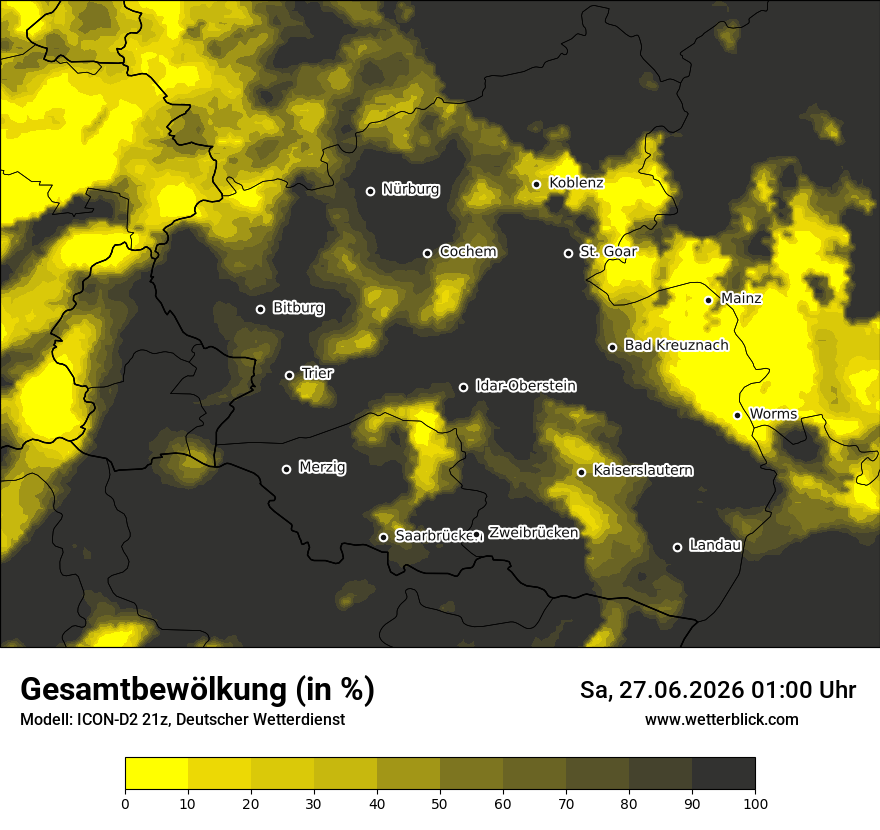 Bewölkung