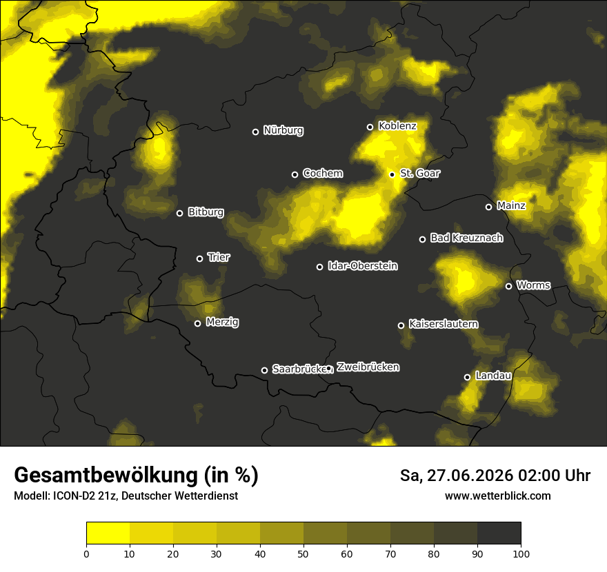 Bewölkung