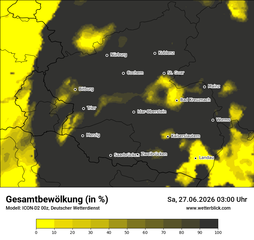 Bewölkung
