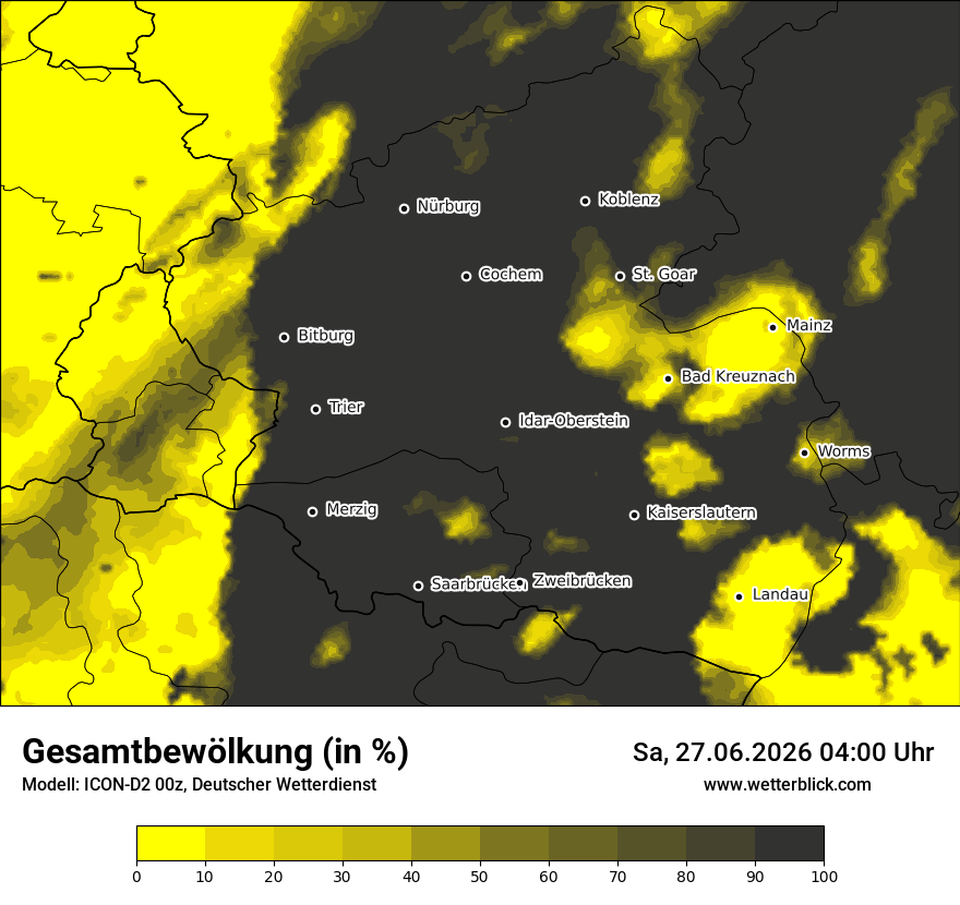Bewölkung