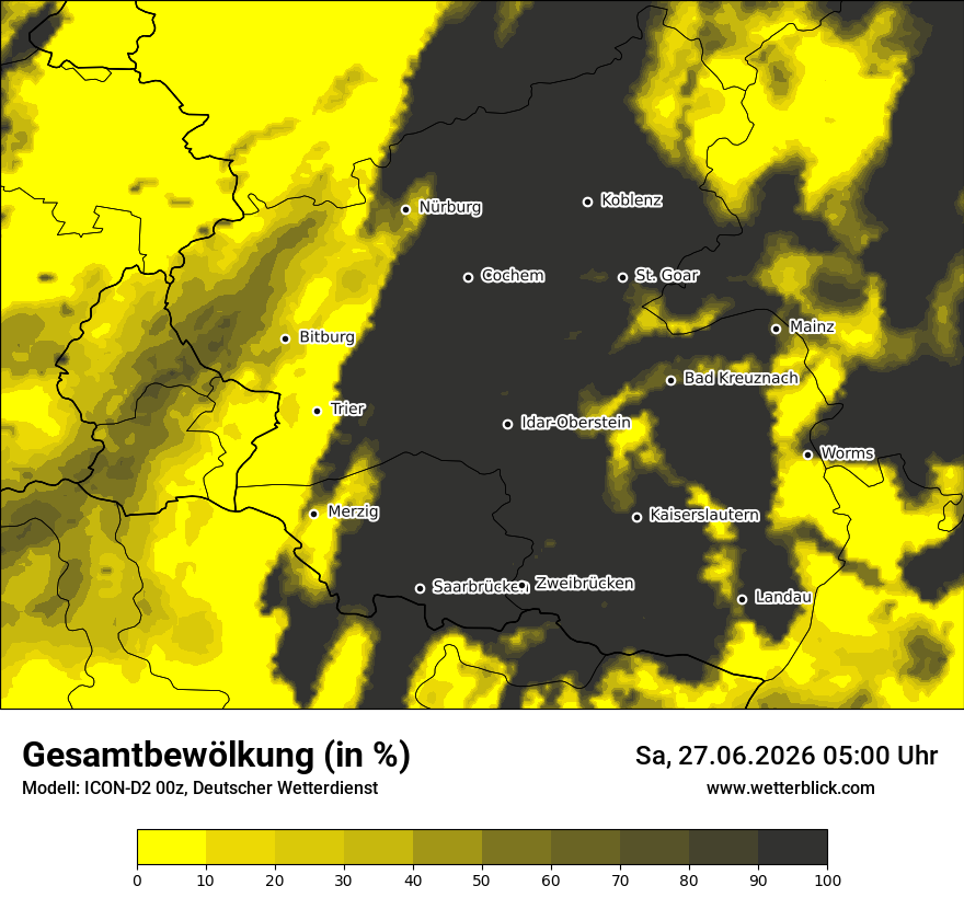 Bewölkung