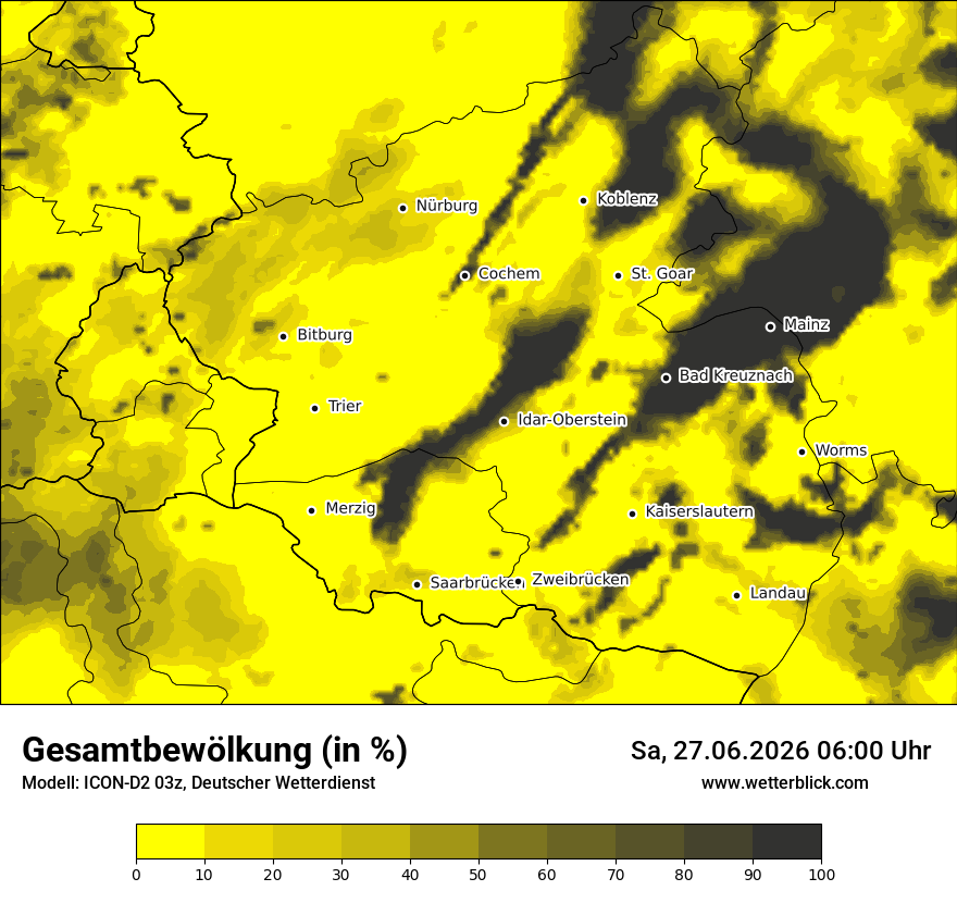 Bewölkung