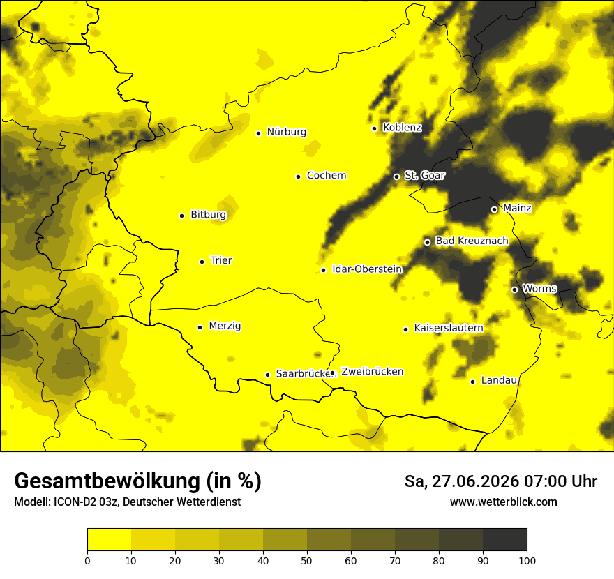Bewölkung