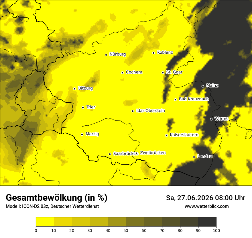 Bewölkung