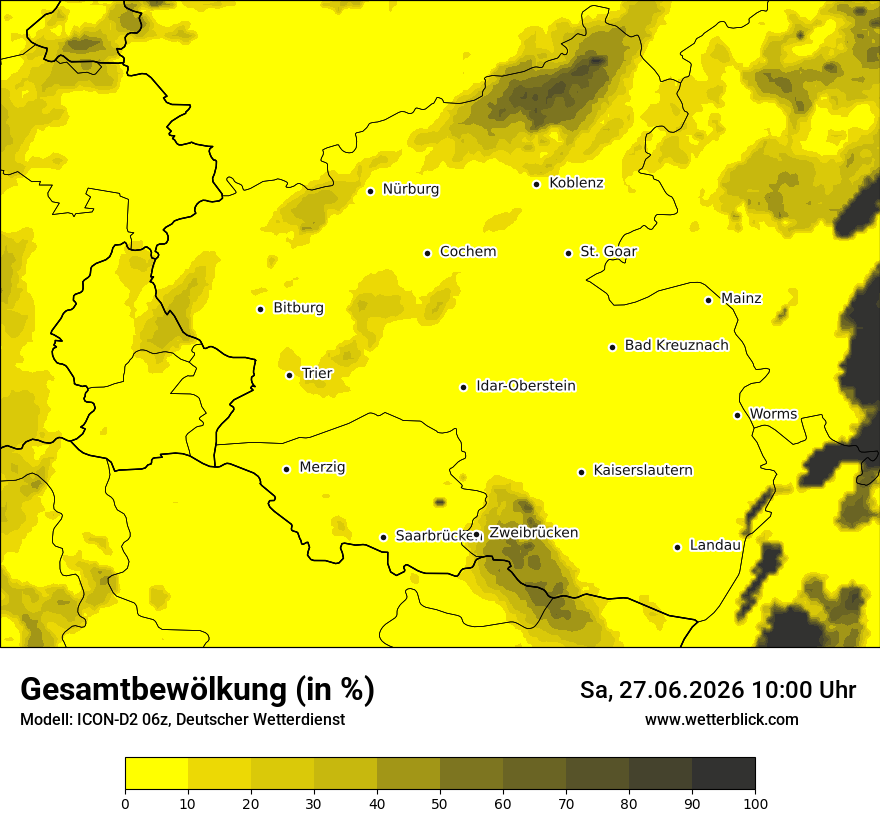 Bewölkung