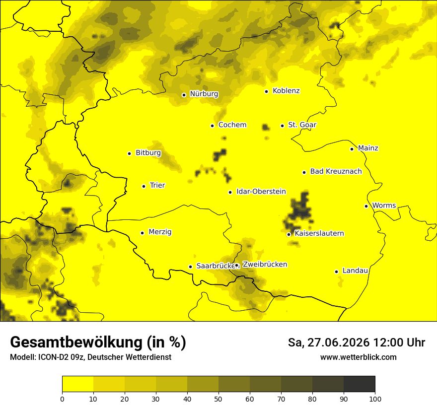 Bewölkung
