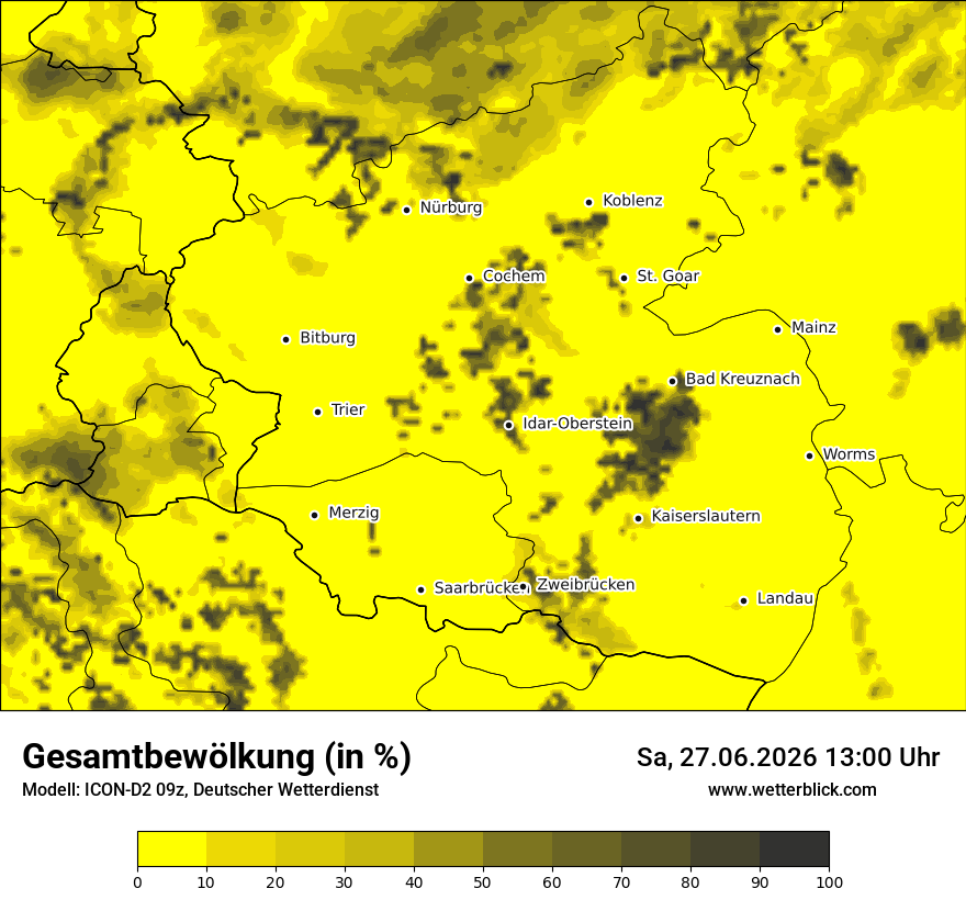 Bewölkung
