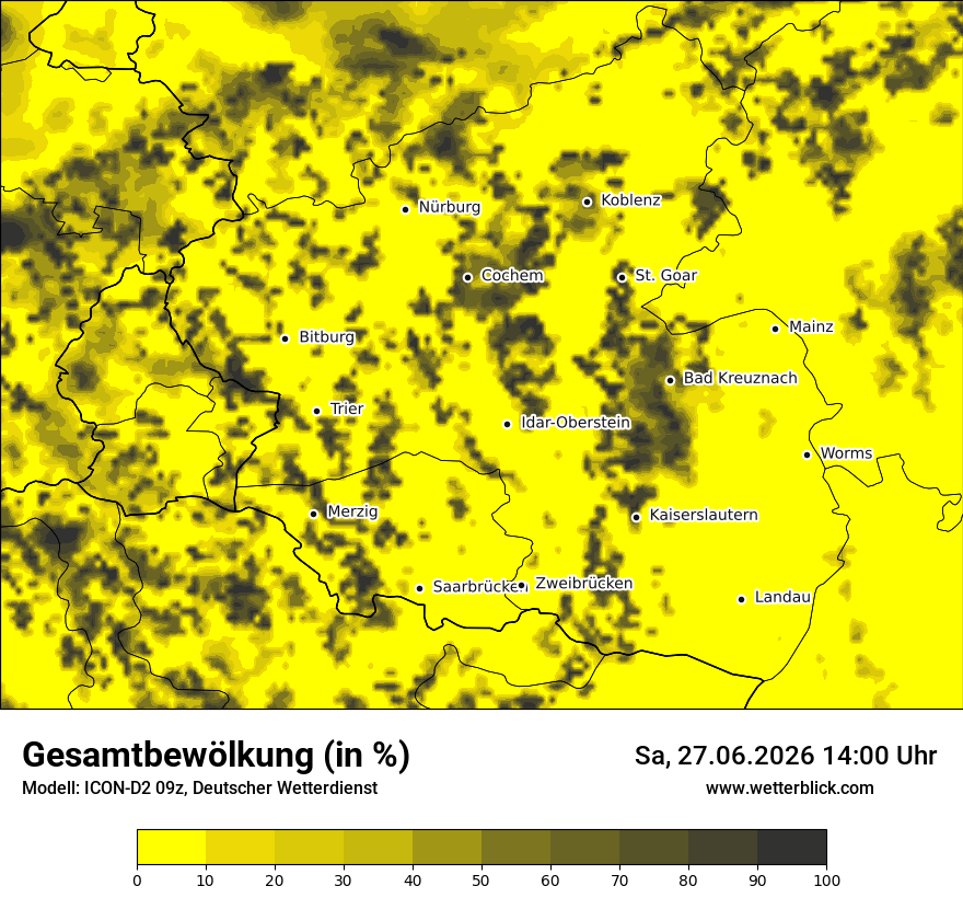 Bewölkung