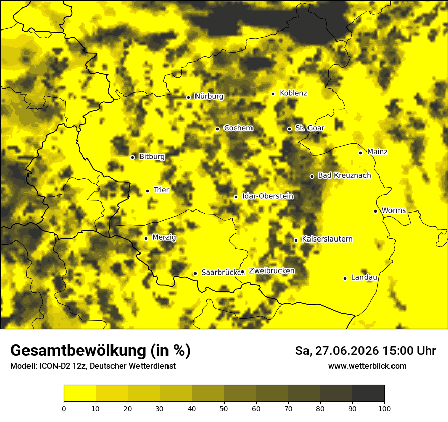 Bewölkung