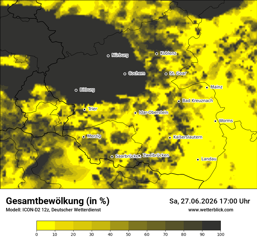 Bewölkung