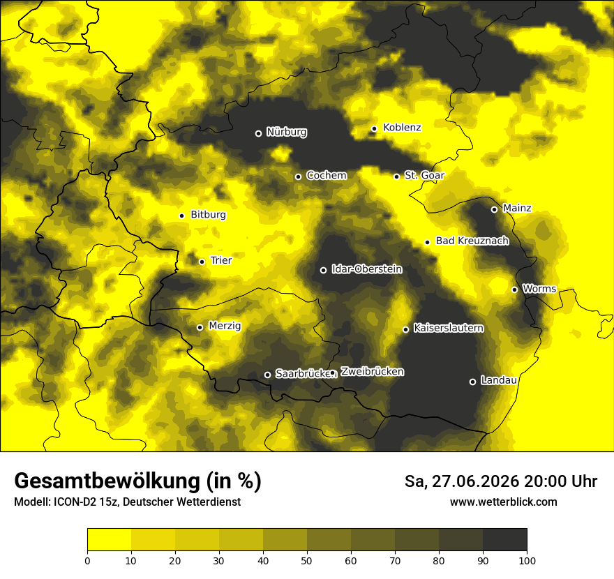 Bewölkung