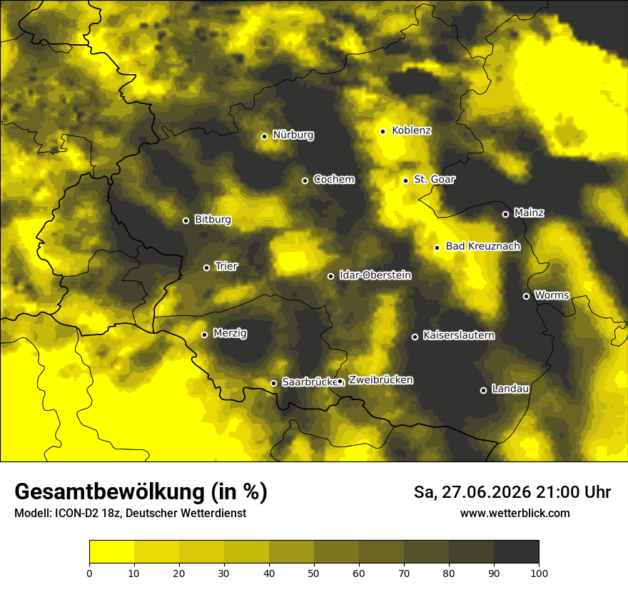 Bewölkung