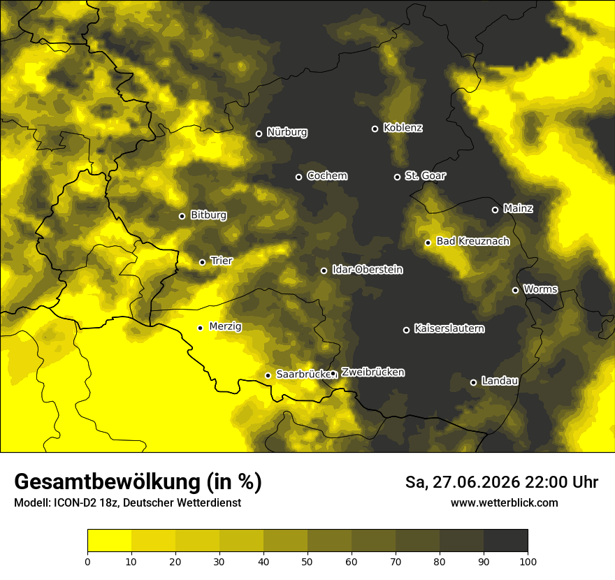 Bewölkung