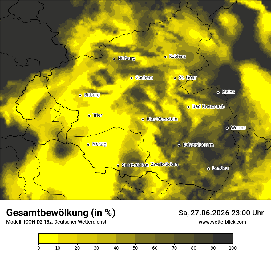 Bewölkung