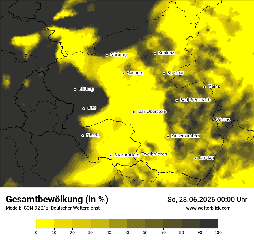 Bewölkung