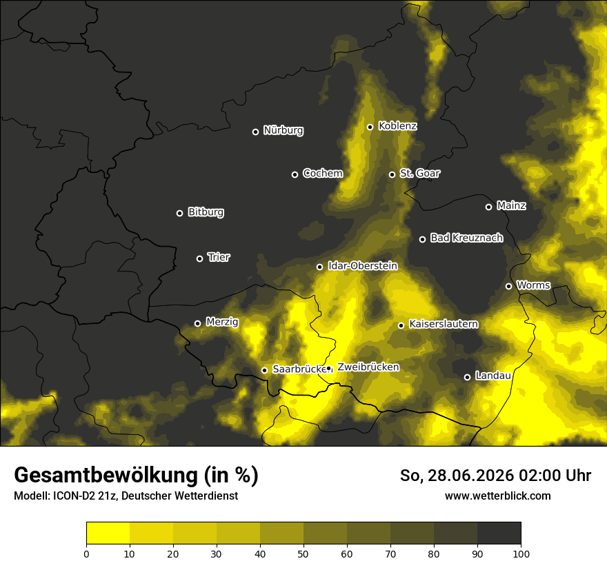 Bewölkung