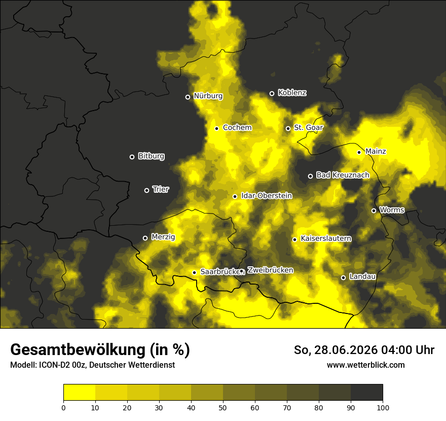 Bewölkung
