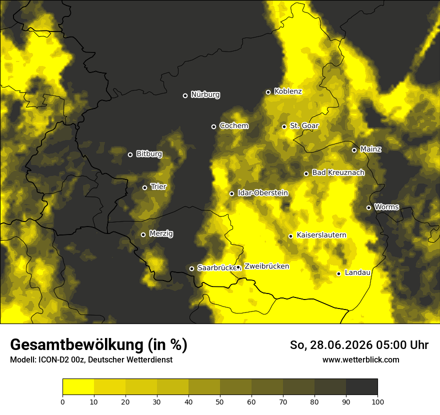 Bewölkung