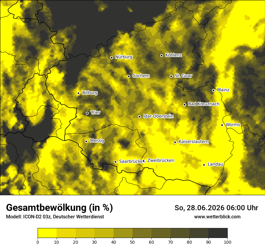 Bewölkung