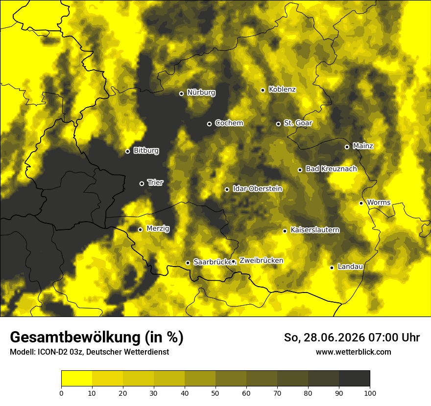 Bewölkung