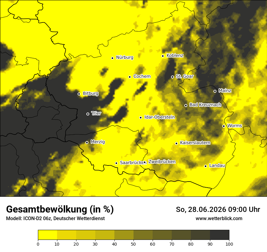 Bewölkung