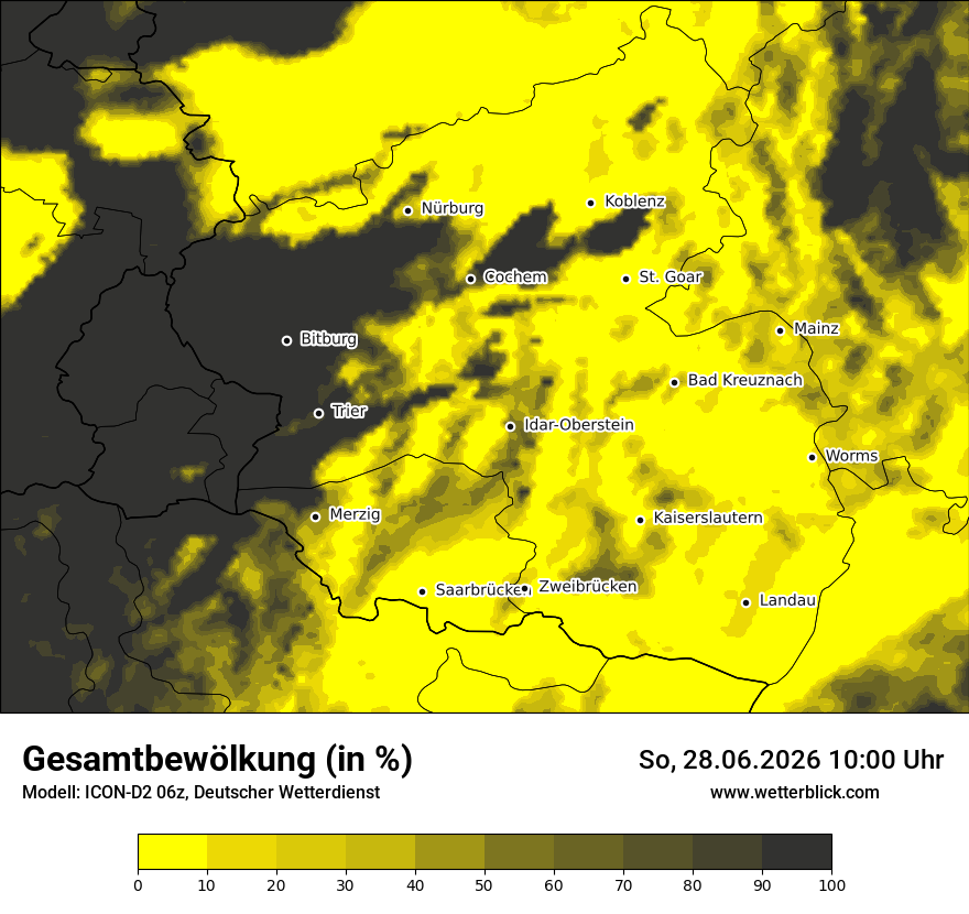 Bewölkung