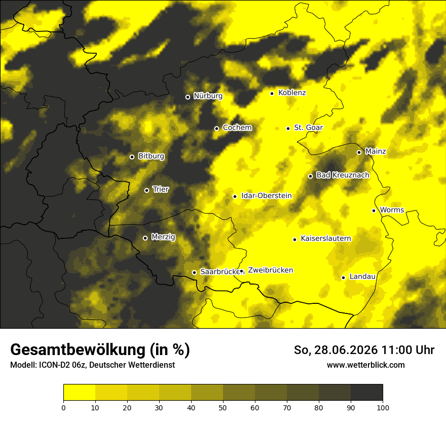 Bewölkung