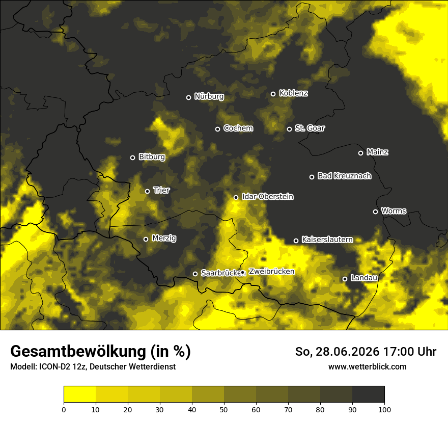 Bewölkung