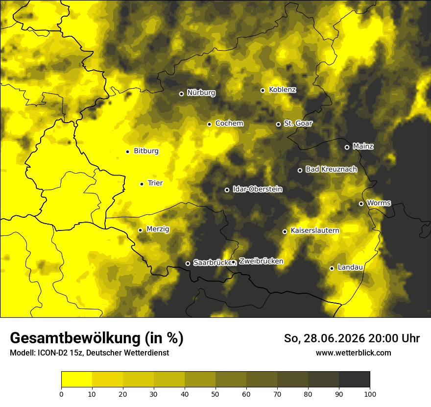 Bewölkung