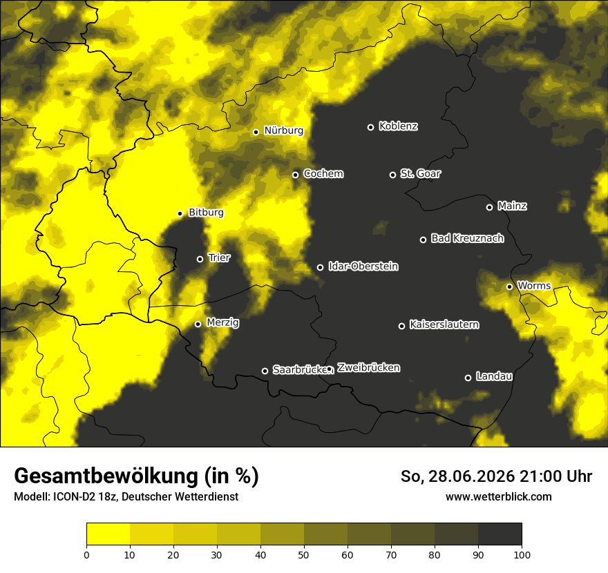 Bewölkung