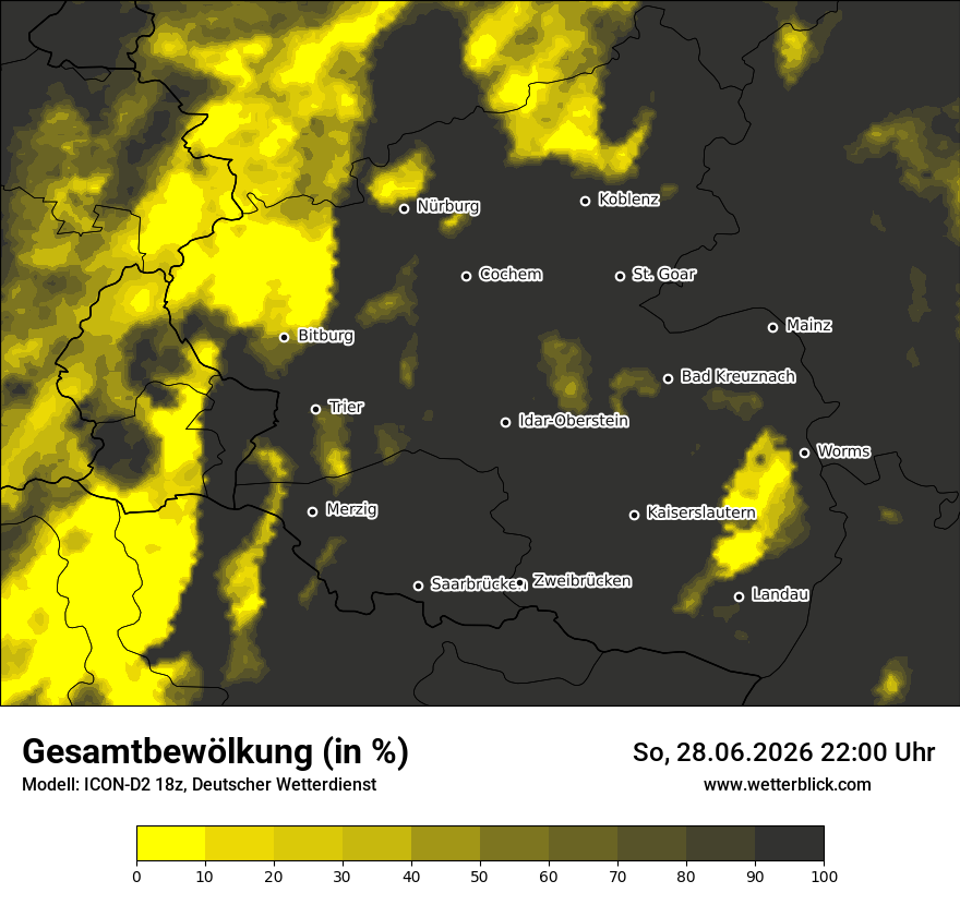 Bewölkung