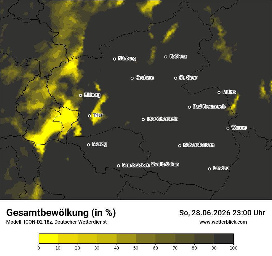 Bewölkung