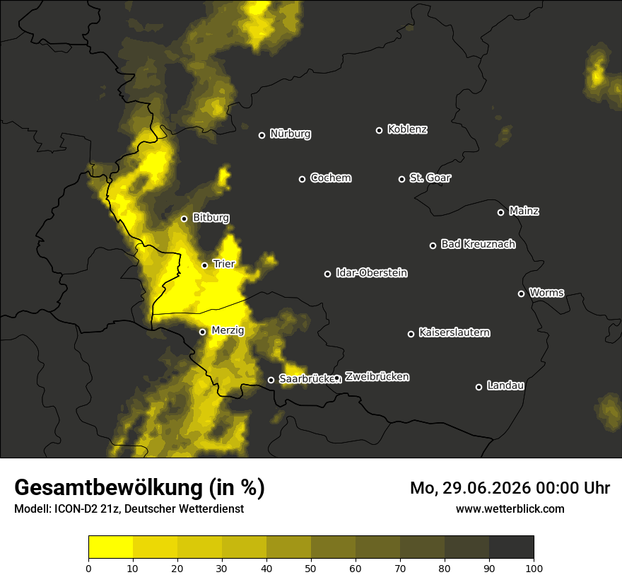 Bewölkung