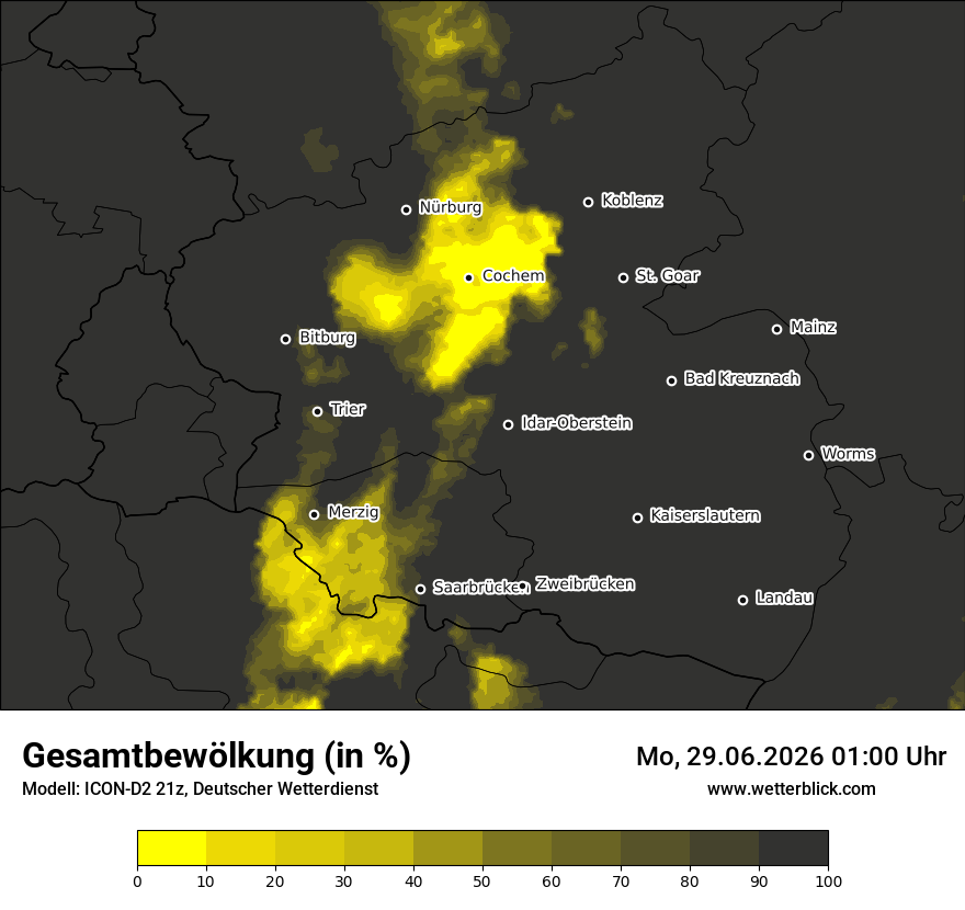 Bewölkung