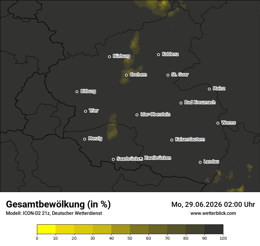 Bewölkung