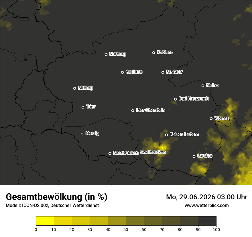 Bewölkung