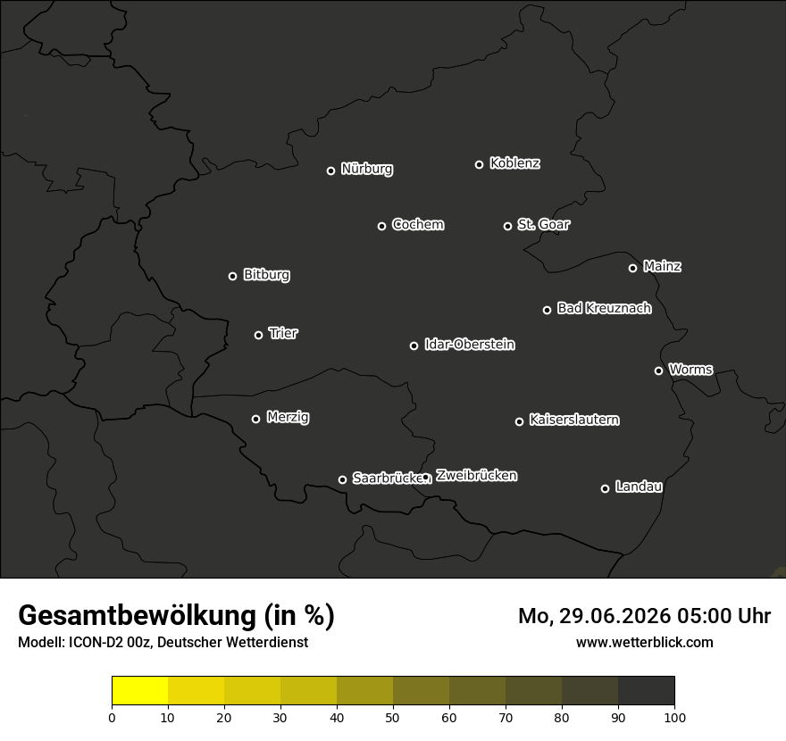 Bewölkung