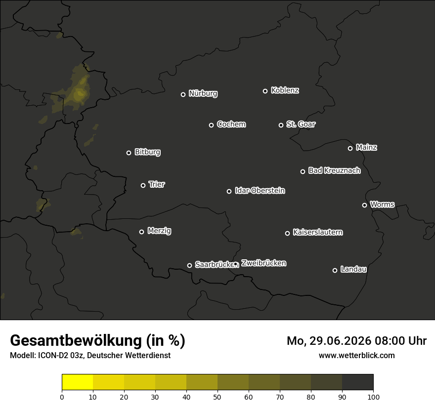 Bewölkung