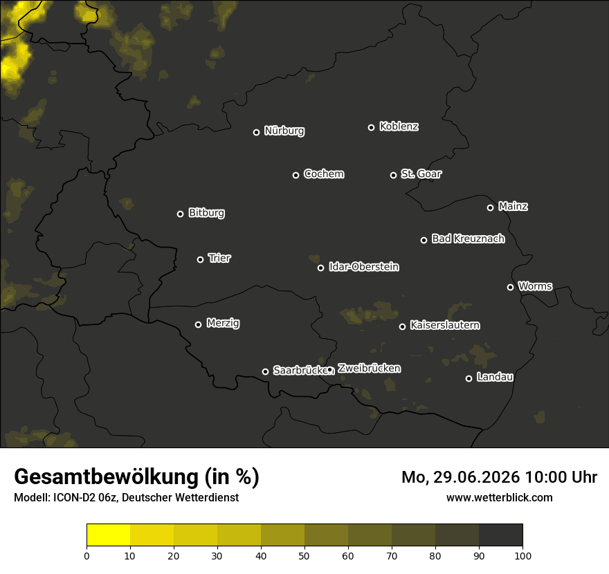 Bewölkung