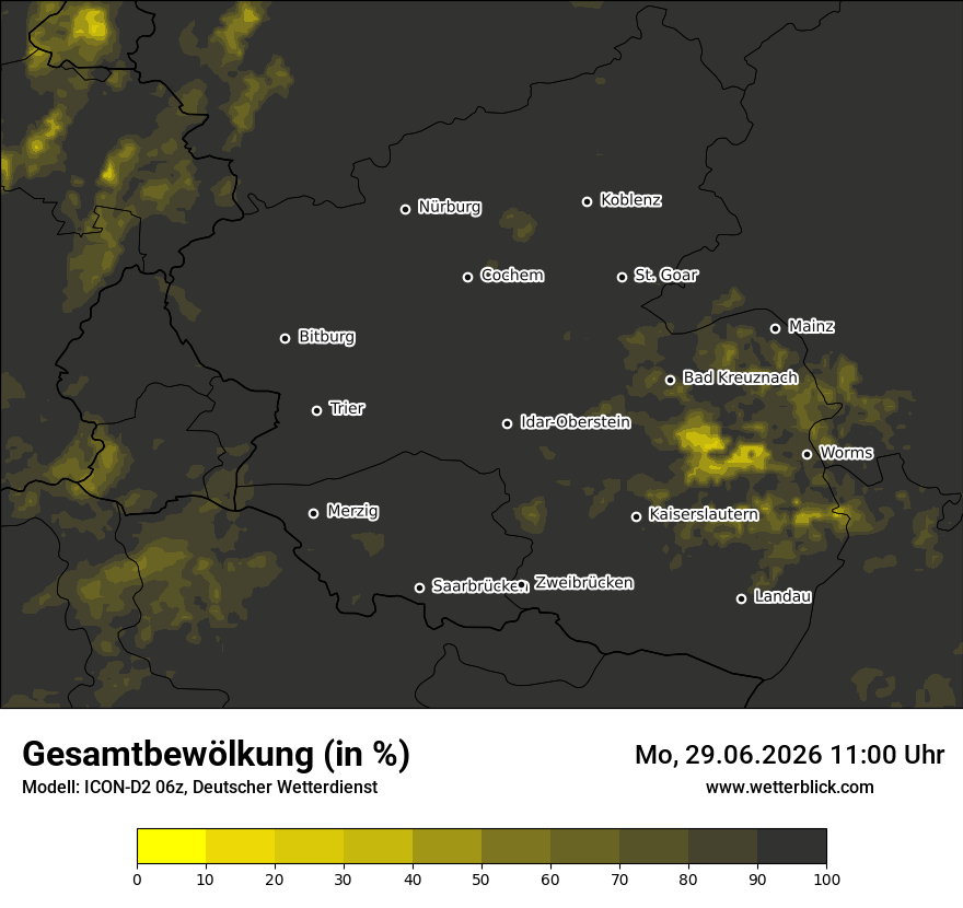 Bewölkung