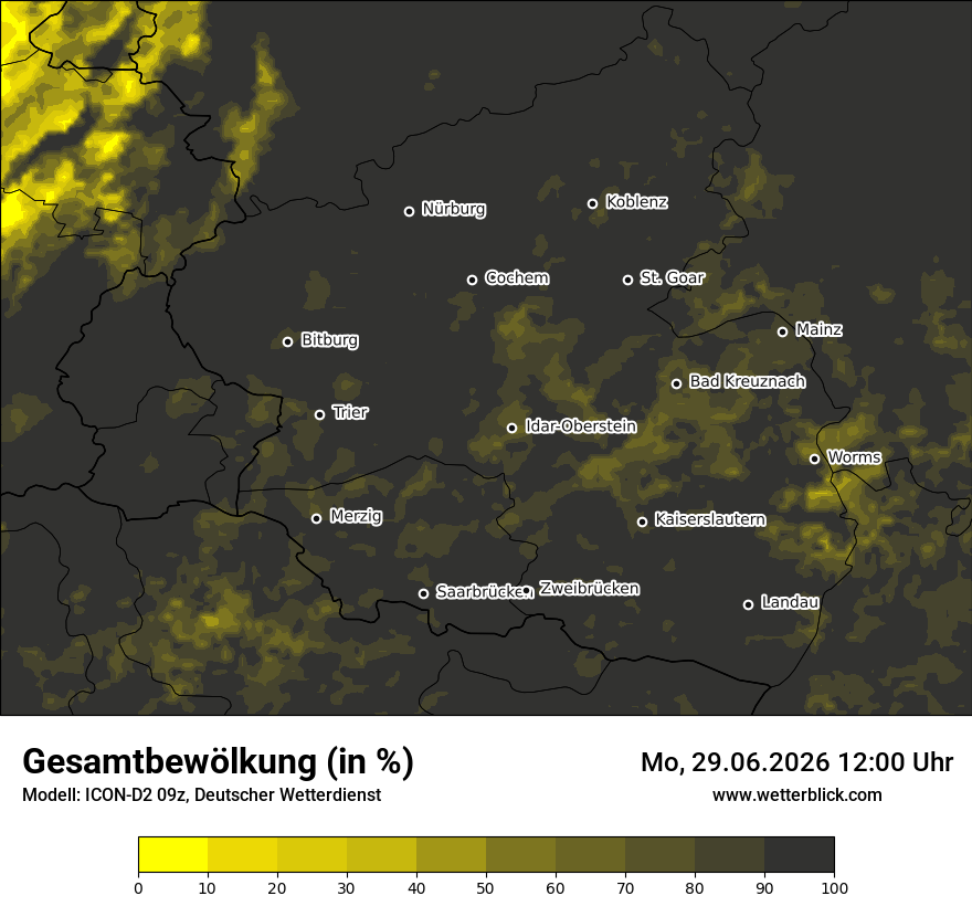 Bewölkung