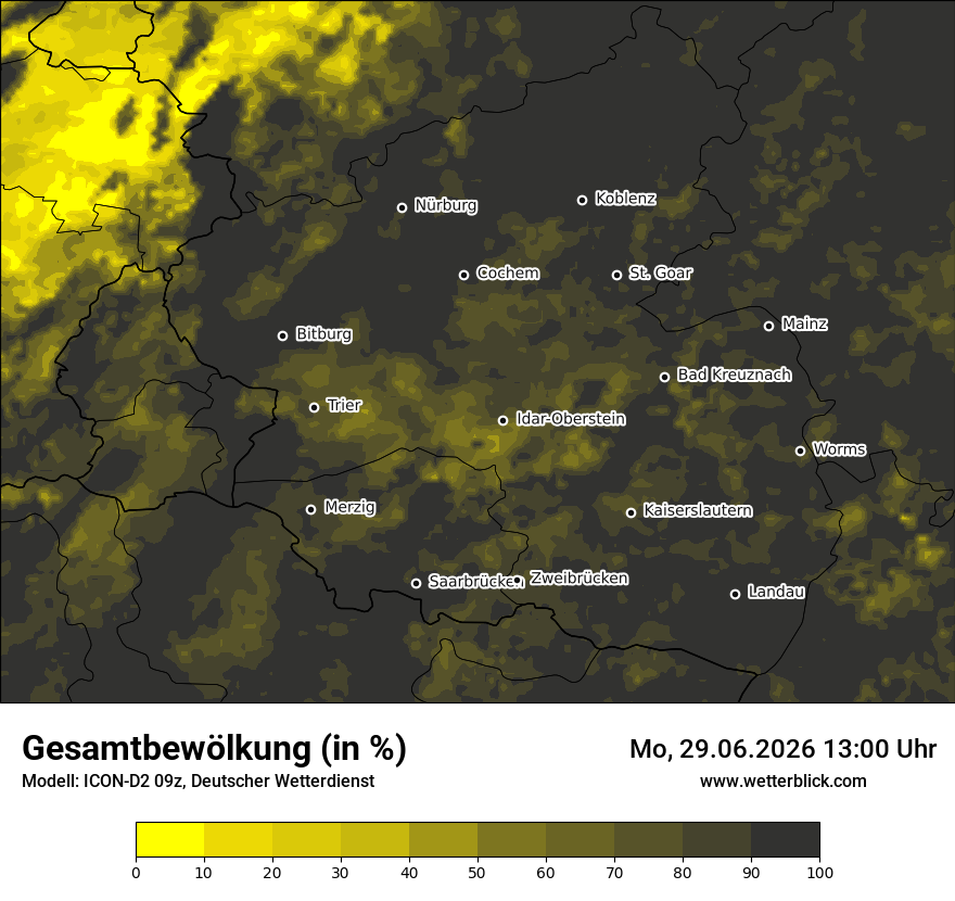 Bewölkung
