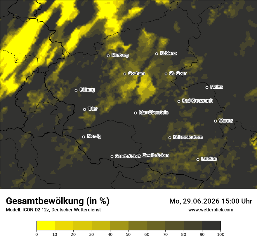 Bewölkung